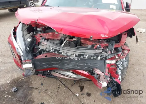 2021 Mitsubishi Outlander Sport 2.4 Gt Awc from USA, damaged, VIN JA4ARVAW9MU021433